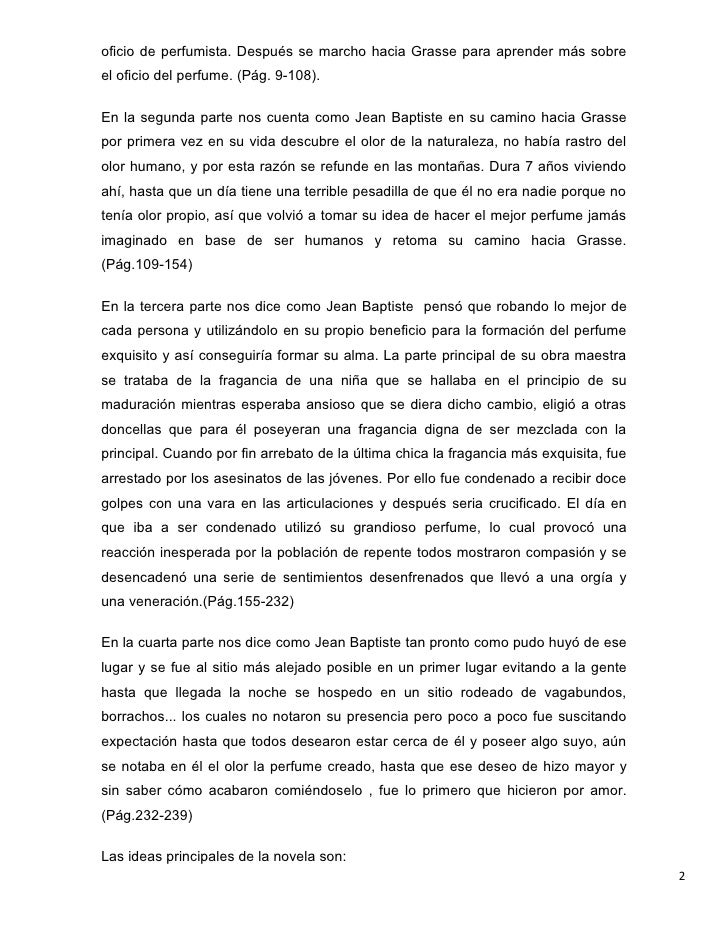 Resumen Del Libro El Perfume Patrick Suskind Leer un Libro Resumen Del Libro El Perfume Patrick Suskind Leer un Libro