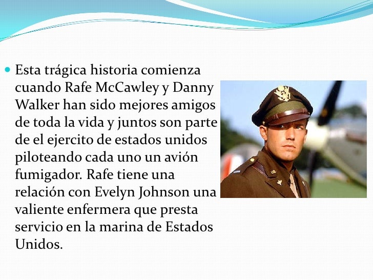 pearl harbor la pelicula resume de enfermera