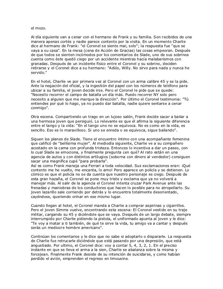 perfume de mujer pelicula sinopsis perfume de mujer pelicula sinopsis