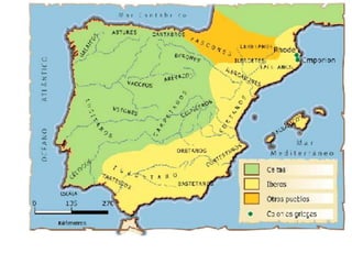 Resumen pueblos celtas iberos