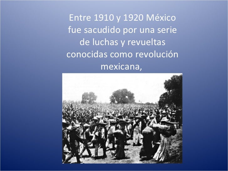 Resume de la revolucion mexicana