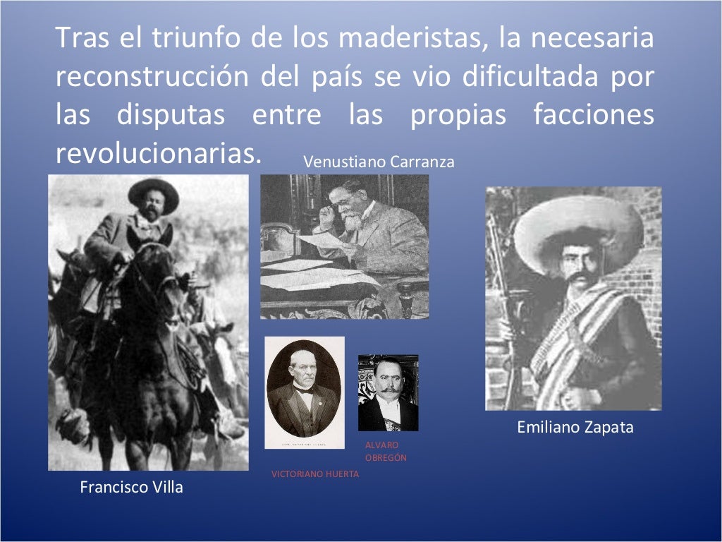 Resumen Revolucion Mexicana