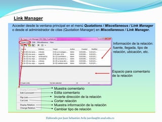 Link Manager




               Elaborado por Juan Sebastián Avila jsavilas@bt.unal.edu.co
 