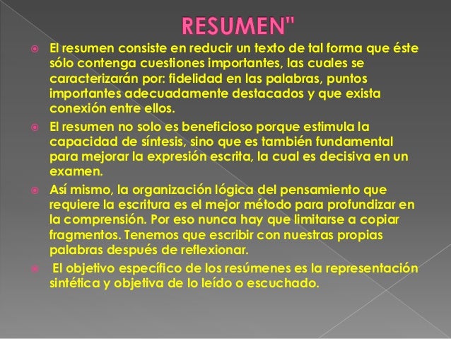 Resumen Y Sintesis - Resumen Sintesis Ensayo resumen y sintesis resumen sintesis ensayo