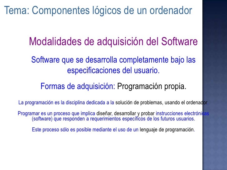 Resumen Software