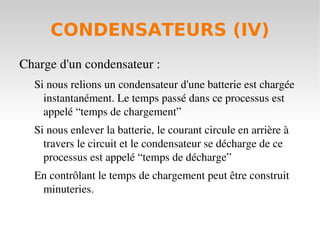 Résistances qui dépendent d'un paramètre physique(II) Résistances variables avec la température: elles sont constituées par oxyde en fer, en chrome, en magnésium, en cobalt ou en niquel. NTC: coefficient négatif de température 