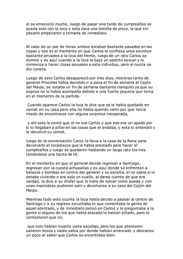 Resumen del libro Tengo miedo torero