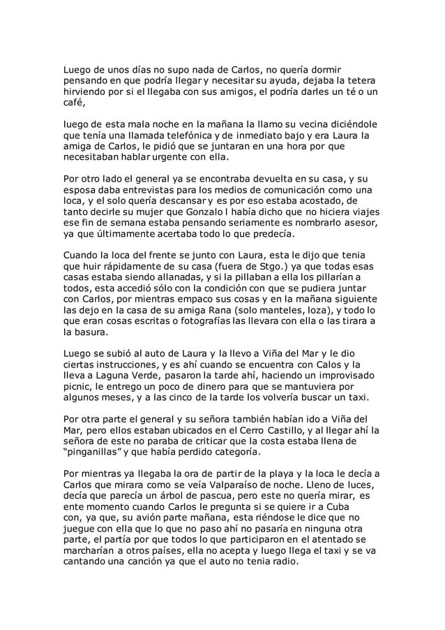 Resumen del libro Tengo miedo torero