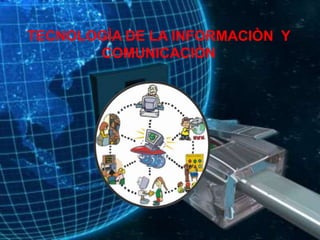 TECNOLOGÌA DE LA INFORMACIÒN  Y COMUNICACIÒN 