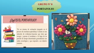 GRUPO Nº 8
PORTAFOLIO
 