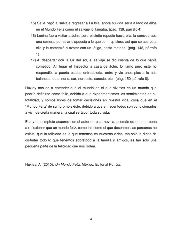 Descargar El Libro Un Mundo Feliz En Pdf