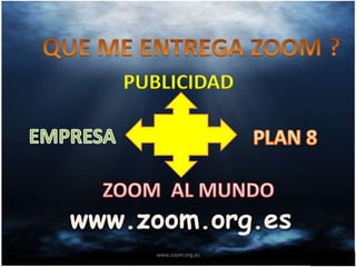 PUBLICIDAD




   www.zoom.org.es
 