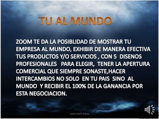 www.zoom.org.es
 
