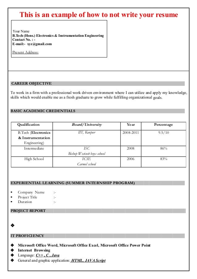 resume objective for software developer objective in resume for software developer