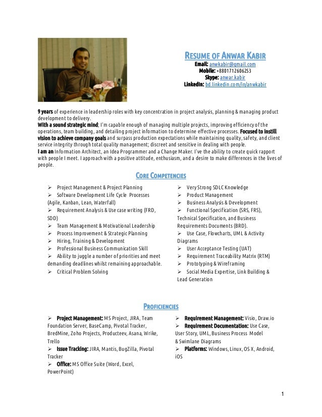 knowledge management resumes