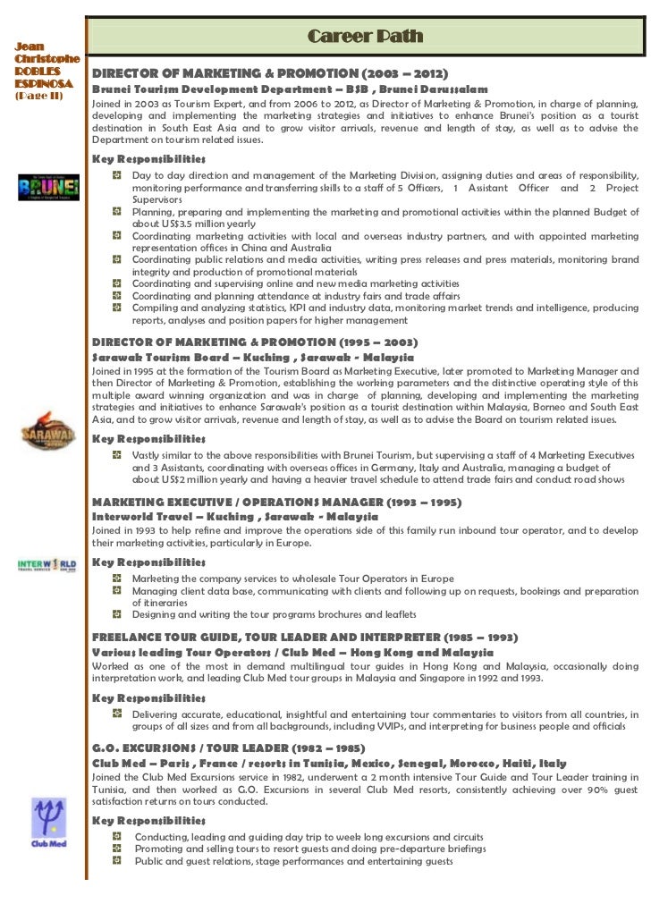 best tour guide resume faceboulcom