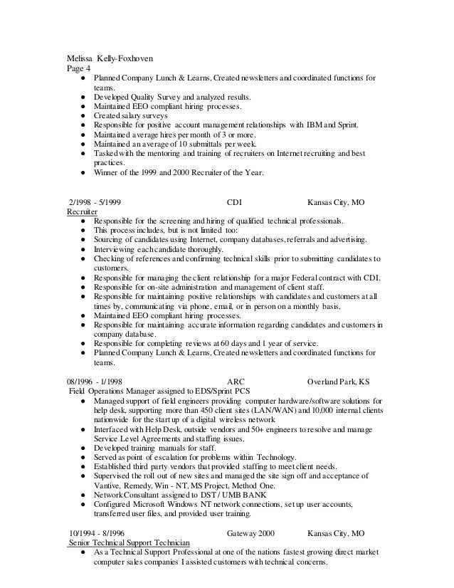 corporate recruiter resumes corporate recruiter resumes