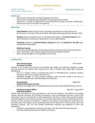 Resume 15 03 2016 PDF - Resume 15 03 2016 1 320 