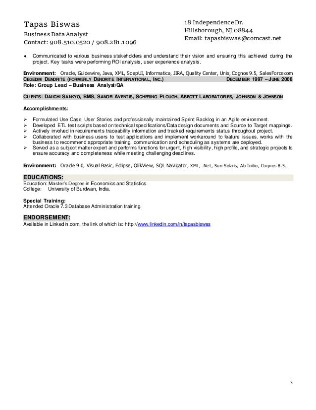 spotfire developer resume resume ideas