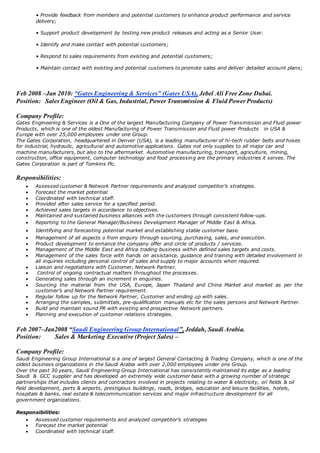 Business Development Manager Sales - Business Development Manager Sales Manager Oil Gas 3 320