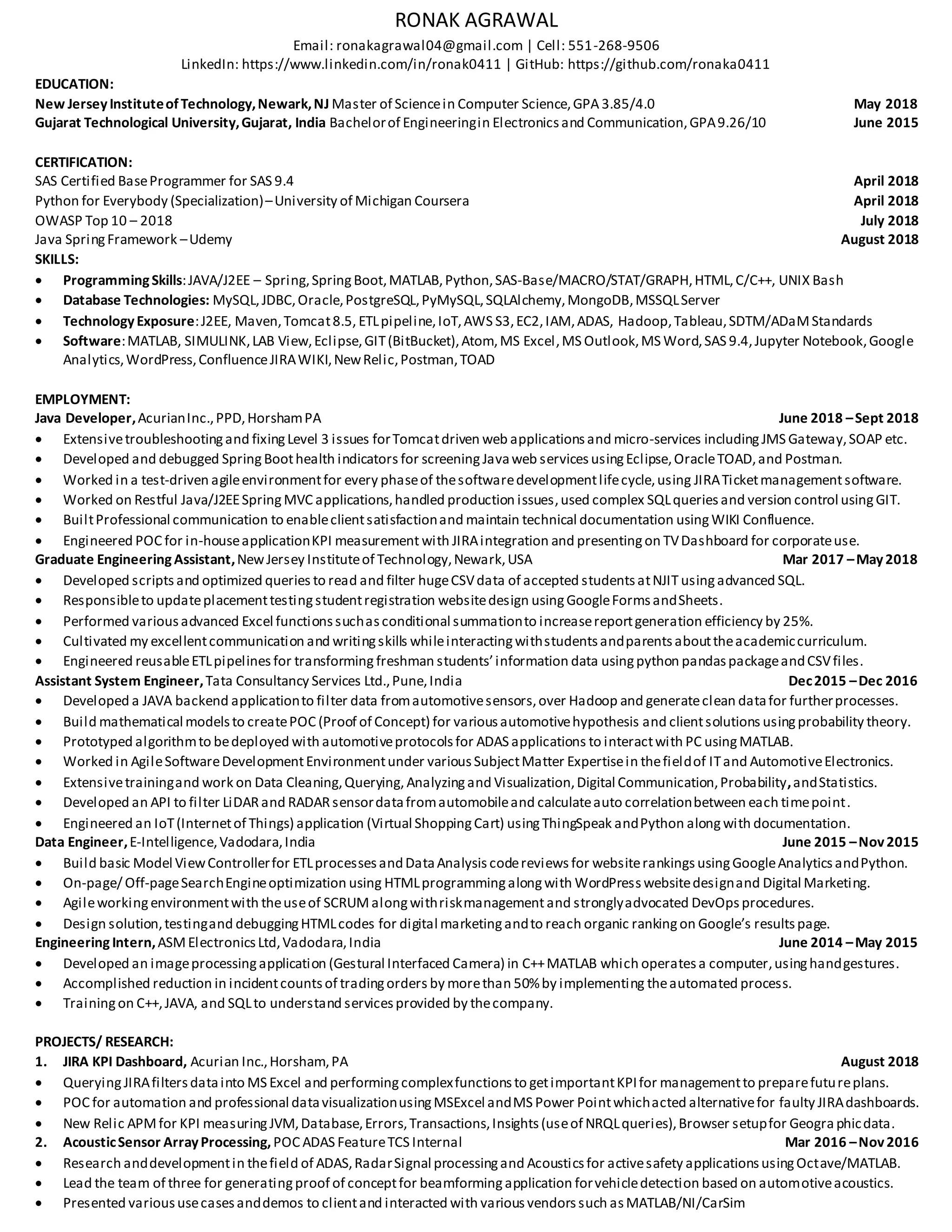 Ronak agrawal 2018 computer science pdf