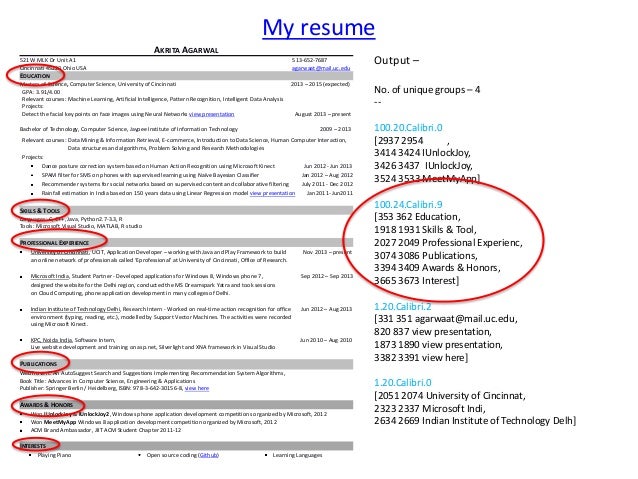 Resume parser - Resume Parser 8 638