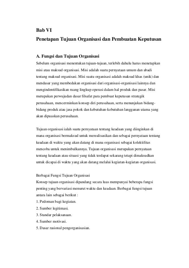 Resume pengantar manajemen bab iii s.d. bab vii (Referensi ...