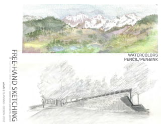 WATERCOLORS
PENCIL/PEN&INK
FREE-HAND SKETCHING
      8 >concept sketches// watercolor, pen&ink, pencil
                         vchefti | PLANNING + DESIGN 2012
 