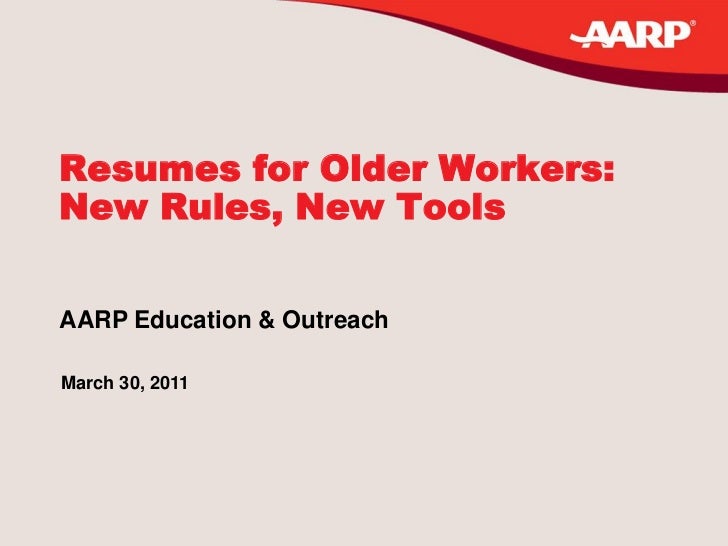 resume bootcamp resumes for older workers