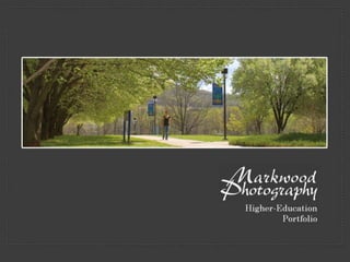 Higher-education photography