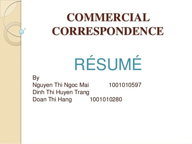 how to write a successful resume or cv in english