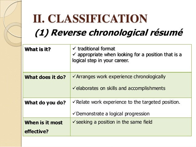 how to do a resume in english