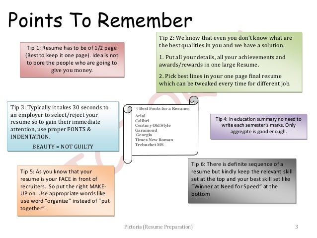 resume preparation pictoria slideshow resumes preparation