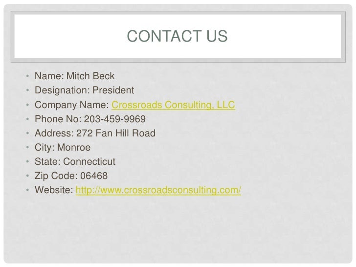 Resume preparation service