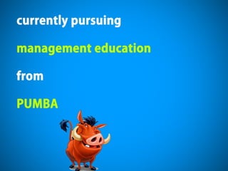 My Visual Resume - Saad Ahmed Shaikh