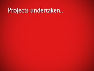 My Visual Resume - Saad Ahmed Shaikh