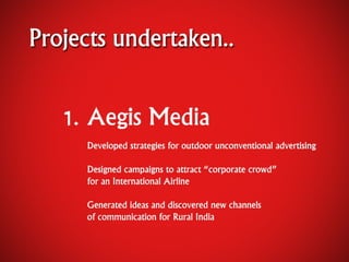 My Visual Resume - Saad Ahmed Shaikh