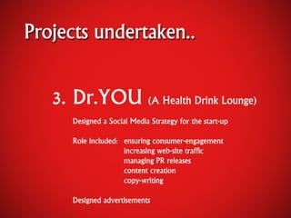 My Visual Resume - Saad Ahmed Shaikh