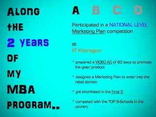 My Visual Resume - Saad Ahmed Shaikh