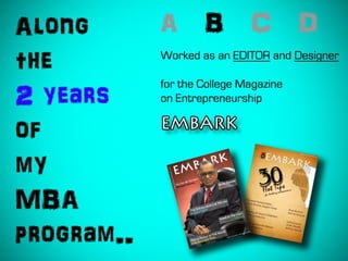 My Visual Resume - Saad Ahmed Shaikh