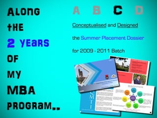 My Visual Resume - Saad Ahmed Shaikh