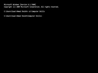 My Visual Resume - Saad Ahmed Shaikh