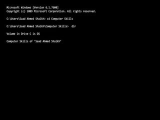 My Visual Resume - Saad Ahmed Shaikh