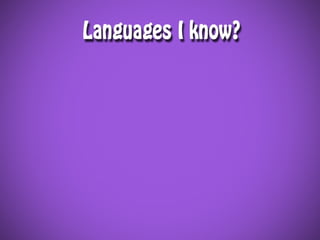 My Visual Resume - Saad Ahmed Shaikh