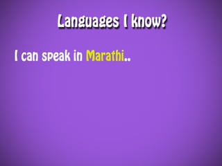 My Visual Resume - Saad Ahmed Shaikh