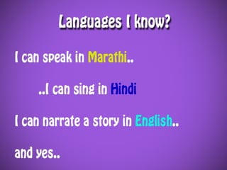 My Visual Resume - Saad Ahmed Shaikh