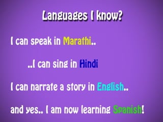 My Visual Resume - Saad Ahmed Shaikh