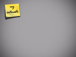 My Visual Resume - Saad Ahmed Shaikh