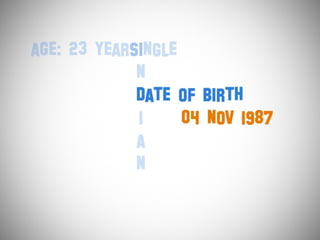 My Visual Resume - Saad Ahmed Shaikh