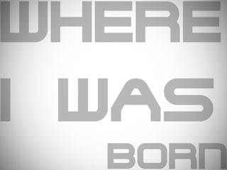 My Visual Resume - Saad Ahmed Shaikh